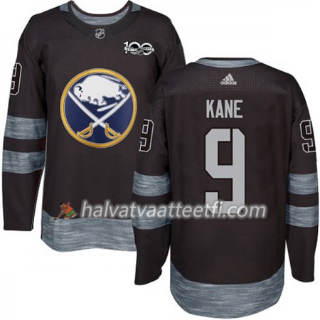 Miesten NHL Buffalo Sabres Pelipaita Evander Kane 9 1917-2017 100th Anniversary Adidas Musta Authentic Miesten NHL Buffalo Sabres Pelipaita Evander Kane 9 1917-2017 100th Anniversary Adidas Musta Authentic